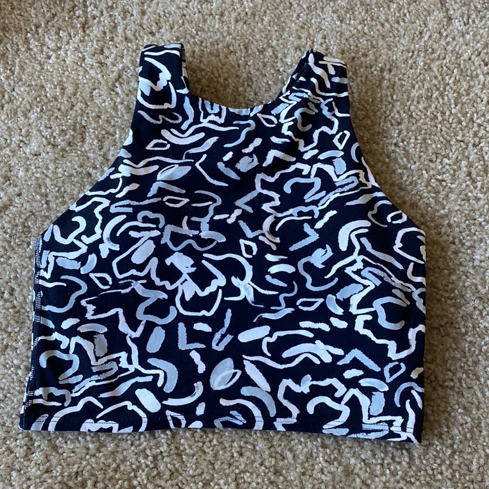 Athleta conscious crop